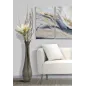 Wazon arabski z recyklingowanego szkła brązowy 25x99 cm (WYPRODUKOWANY W HISZPANII)